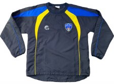 CS Moneypoint Over Head Training Jacket (Navy Royal Yellow) 11-12